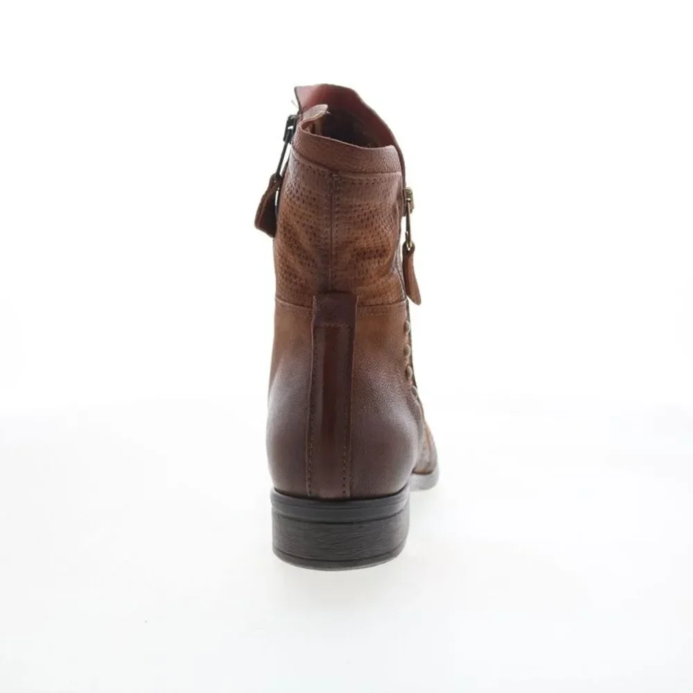 Miz Mooz Womens Sandi Brown Boots (NWT)